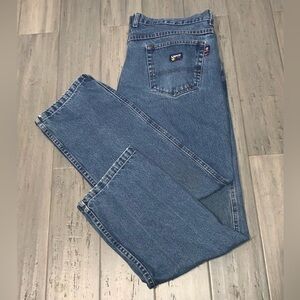 LAPCO FR NFPA 2112 CAT 2 Men’s Welding Oilfield Work Jeans Medium Washed 42”